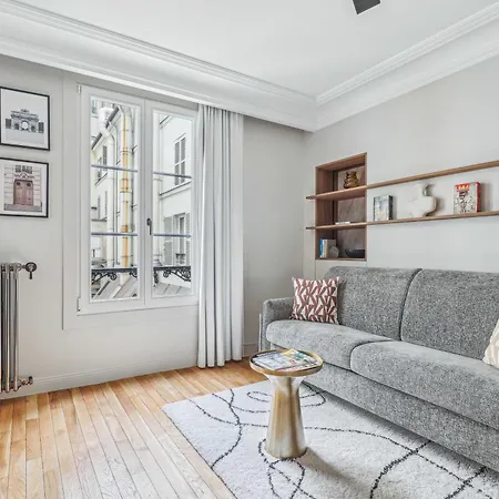 Apartmán Magnificent Flat - 2br-6p - Champs Elysees Paříž