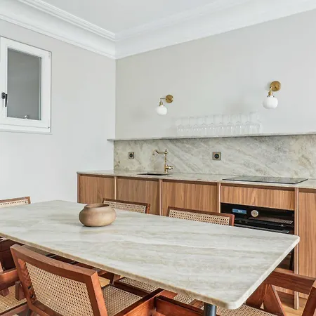 Apartmán Magnificent Flat - 2br-6p - Champs Elysees Paříž