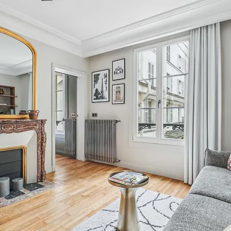 Magnificent Flat - 2br-6p - Champs Elysees * Paříž