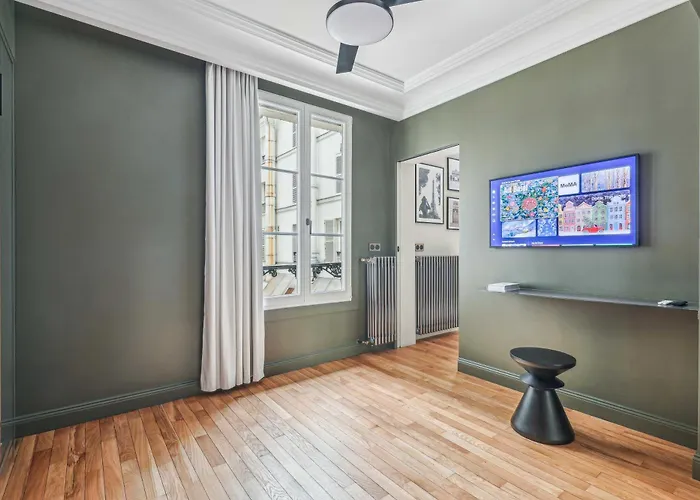 Magnificent Flat - 2br-6p - Champs Elysées Appartamento *