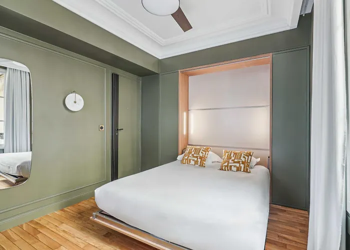 Апартаменты Magnificent Flat - 2br-6p - Champs Elysees