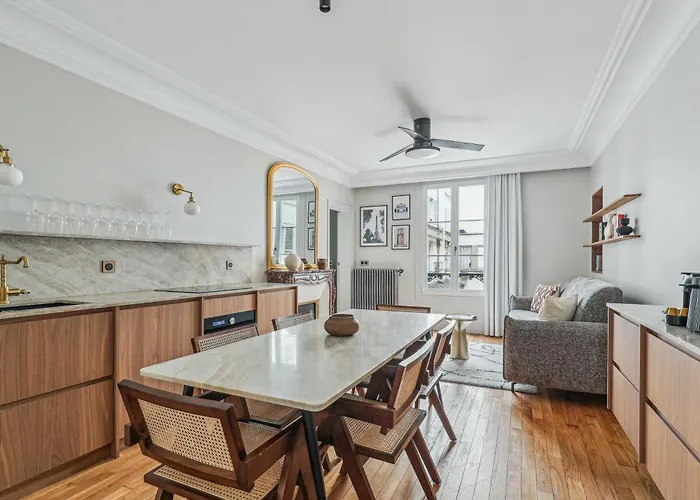 Magnificent Flat - 2br-6p - Champs Elysees Париж